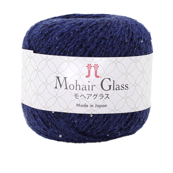 가을과 겨울털실 "Mohair Glass 7th Color" Hamanaka