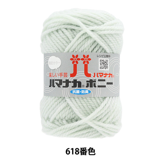 Yarn "Hamanaka Bonnie Color 618" Hamanaka