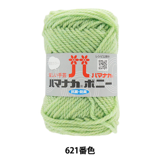 Yarn "Hamanaka Bonnie Color 621" Hamanaka