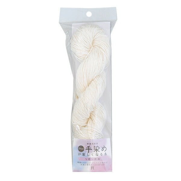 Dyed à la mainfil "Itoa Hand -Dyeing sera amusantfil Namata en lin " Hamanaka