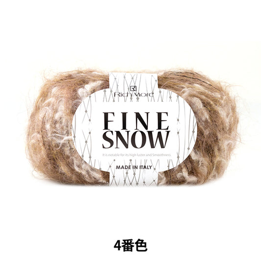 Fall and winterYarn "Fine Snow 4th color" RICHMORE Rich More