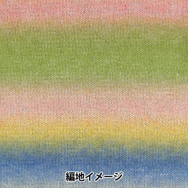 秋冬毛糸 『リッチモア エクセレントモヘア(カウント10) グラデーション 142番色』 RichMore リッチモア