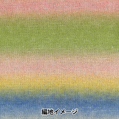 秋冬毛糸 『リッチモア エクセレントモヘア(カウント10) グラデーション 142番色』 RichMore リッチモア