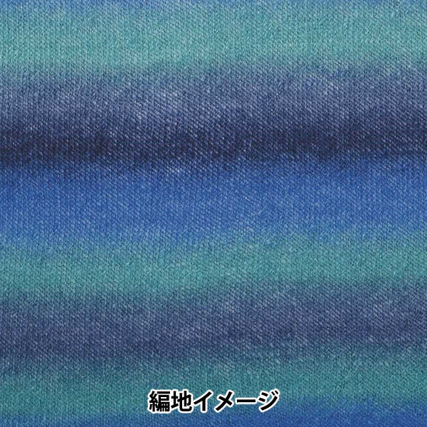 秋冬毛糸 『エクセレントモヘアカウント10 グラデーション128番色』 RichMore リッチモア