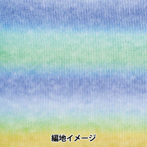 秋冬毛糸 『エクセレントモヘアカウント10 グラデーション 136番色20g』 RichMore リッチモア