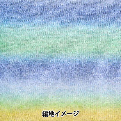 秋冬毛糸 『エクセレントモヘアカウント10 グラデーション 136番色20g』 RichMore リッチモア