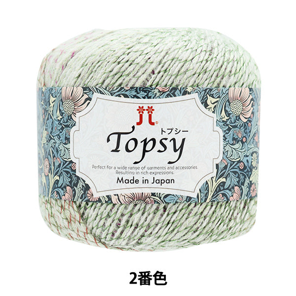 Herbst / Winterwolle "Topsy 2. Farbe" Hamanaka Hamanaka