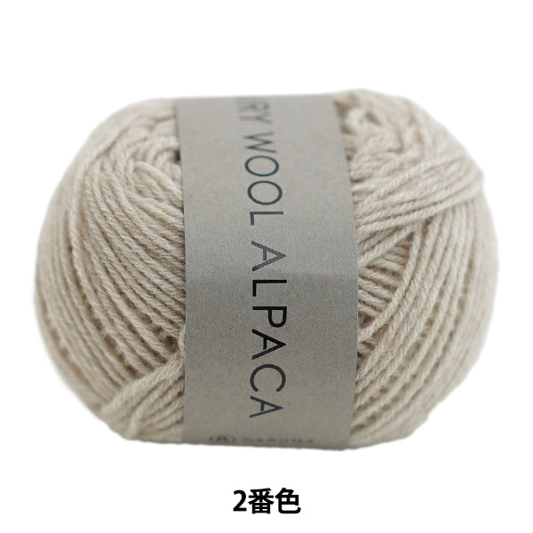 가을과 겨울털실 "통풍이 잘되는 양모알파카 두 번째 컬러 "Daruma DARUMA 요코타