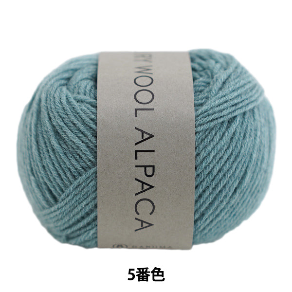 Herbst und WinterGarn "Luftige WolleAlpaka 5. Farbe "Daruma DARUMA Yokota