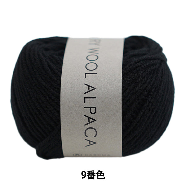 Herbst und WinterGarn "Luftige WolleAlpaka 9. Farbe] Daruma DARUMA Yokota