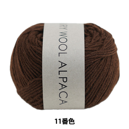 Herbst und WinterGarn "Luftige WolleAlpaka 11. Farbe "Daruma DARUMA Yokota