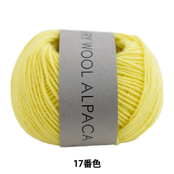 Herbst und WinterGarn "Luftige WolleAlpaka 17. Farbe] Daruma DARUMA Yokota