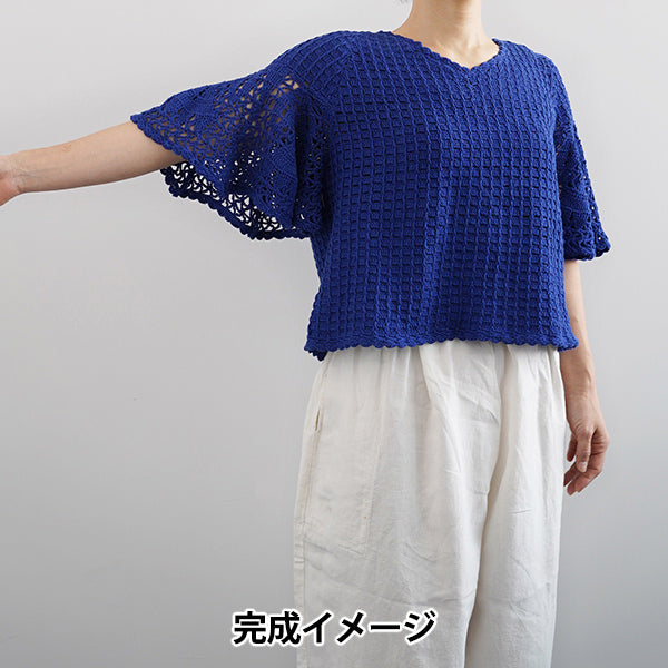 Knitting Kit "Circular Sleeve Pullover 25S-0305" DARUMA DARUMA Yokota