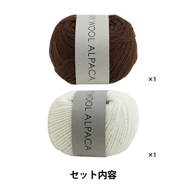 編み物キット 『Fall&Winter Knit kit 編み込みのロングハンドウォーマー 21W-0405』 DARUMA ダルマ 横田