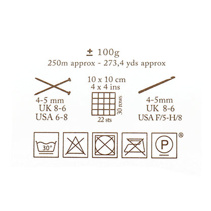 Filato "Colore di cotone riciclato Ecovita 117 388" DMC DMC