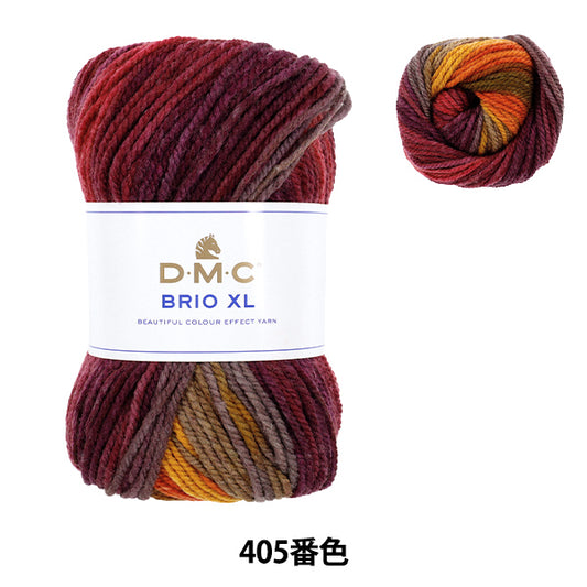 Fall/WinterYarn "Brio XL Color 405" DMC DMC