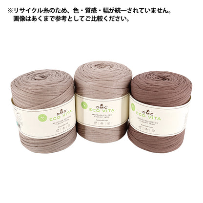 Stoffgarn „ECO VITA T-Shirt-Garn Nude 390NUDE“ DMC DMC