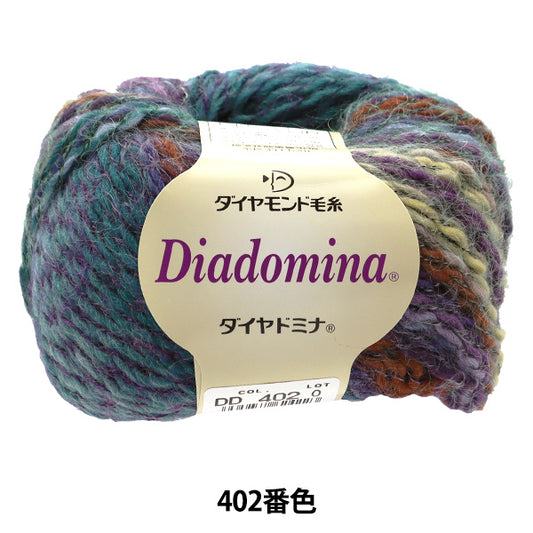 가을과 겨울털실 "Diadomina (Diadomina) 402"Diamondo Diamondo Diamond