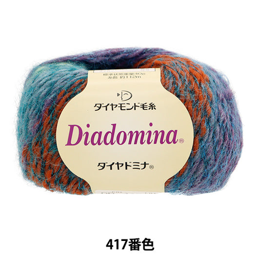 Осень и зимаПряжа "Diamond Mina 417 Color" DIAMOND KNITTING YARN