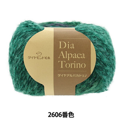 Lana autunnale / inverno "DI -Alpacatrino 2606" Diamond Diamond