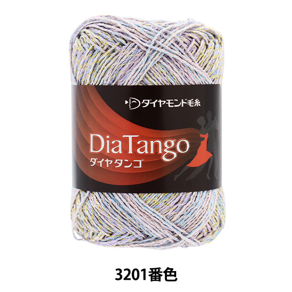 Весна / летоПряжа "Diamondango 3201 Color" DIAMOND KNITTING YARN