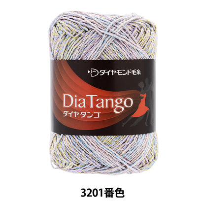 Весна / летоПряжа "Diamondango 3201 Color" DIAMOND KNITTING YARN
