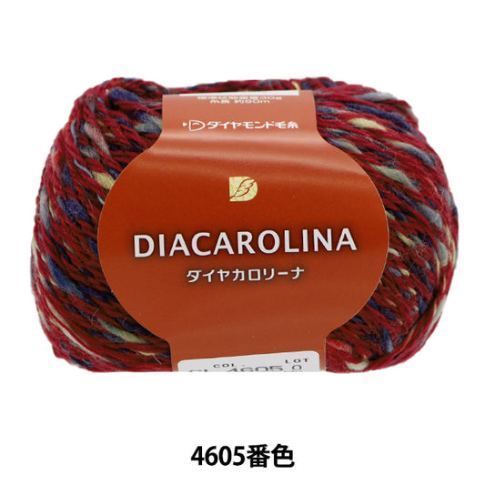 Fall and winterYarn "Diamond Calorina 4605 Color" DIAMOND KNITTING YARN