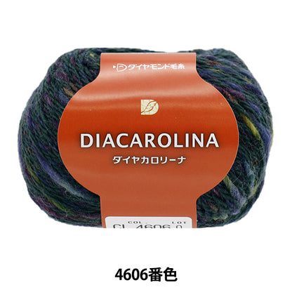 Fall and winterYarn "Diamond Lolina 4606 Color" DIAMOND KNITTING YARN