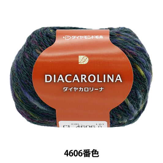 가을과 겨울털실 "다이아몬드 롤리나 4606 컬러" DIAMOND KNITTING YARN