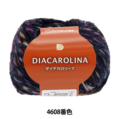 Fall and winterYarn "Diamond Lolina 4608 Color" DIAMOND KNITTING YARN