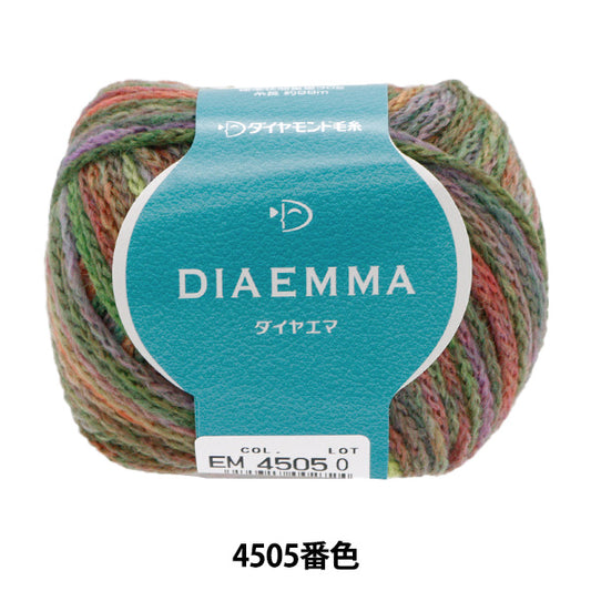 Fall and winterYarn "Diamond Ma 4505 Color" DIAMOND KNITTING YARN