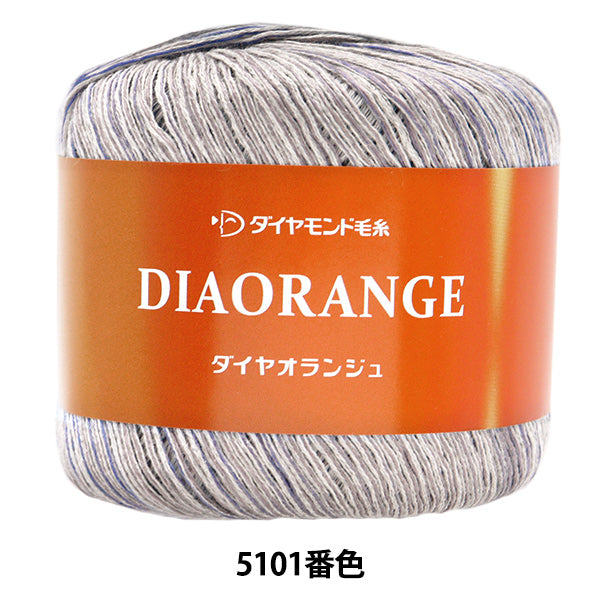 ربيع/صيفخيوط الغزل "Daorange 5101 Color ، Gota" DIAMOND KNITTING YARN