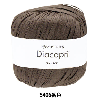 Frühling/SommerGarn "Diamond Capri Nr. 5406 Farbe, Mitte der Dicke " DIAMOND KNITTING YARN