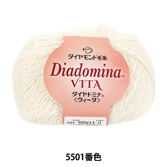 Otoño/InviernoHilos "Diaomina Vita 5501 Color" DIAMOND KNITTING YARN