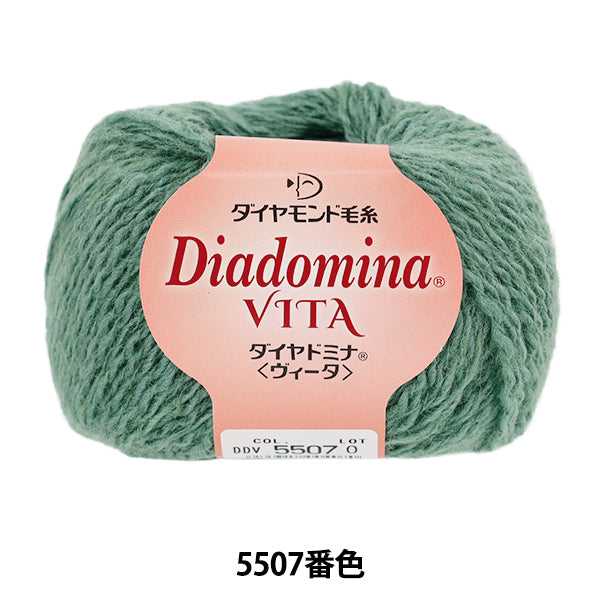 가을/겨울털실 "Diadomina Vita Color 5507" DIAMOND KNITTING YARN
