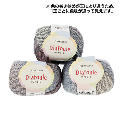 Herbst/WinterGarn "Diamond Hoore Farbe 5701" DIAMOND KNITTING YARN