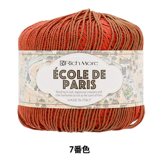 Primavera / EstateFilato "Ecaud Paris 7th Color" Richmore Rich di più