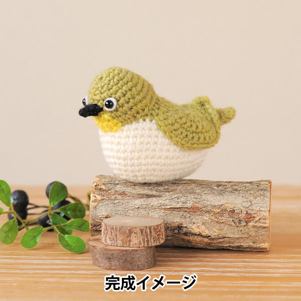 編み物キット 『野鳥シリーズのあみぐるみ H320-003-077』 Hamanaka