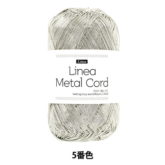 Hilo para manualidades "Color del código de metal de Linea 5" Hamanaka
