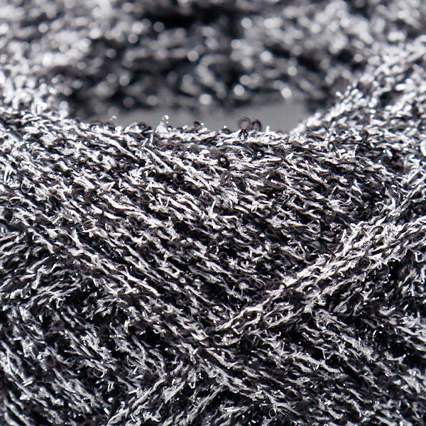 Spring/SummerYarn "firn 9S color black diamond A-001" SAWADA Sawada