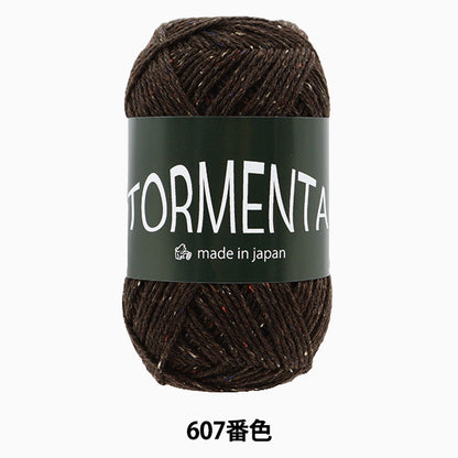 Herbst / Winterwolle "Toremen 607. Farbe" Welpe "