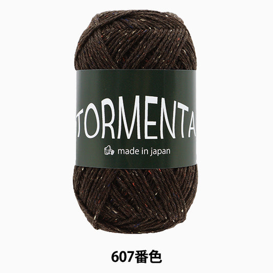 Fall and winterYarn "Toremen 607th color" Puppy