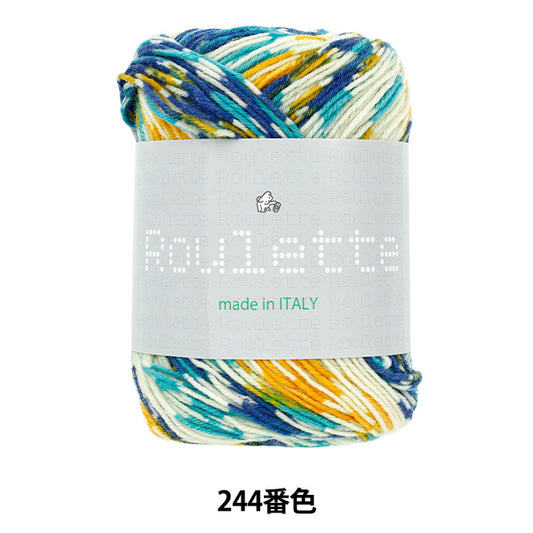 Fall/WinterYarn "Rulet 244 Color" Puppy