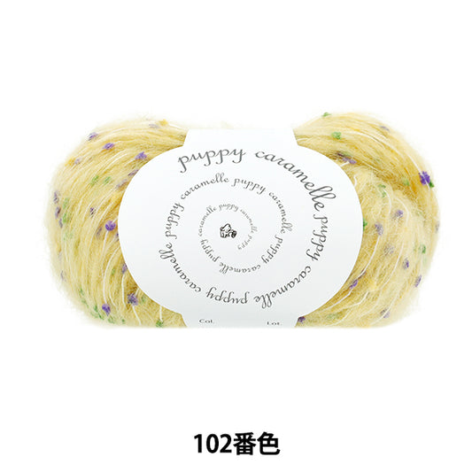 가을/겨울털실 "Karamelle Color 102" Puppy