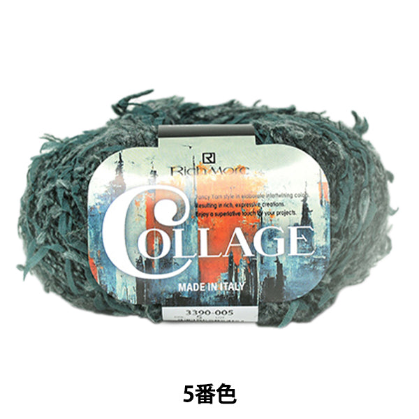 Fall and winterYarn "Collage 5th color" RICH MORE Rich More