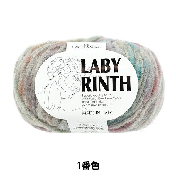 Otoño/InviernoHilos "Laberinto, el color más popular" rico más