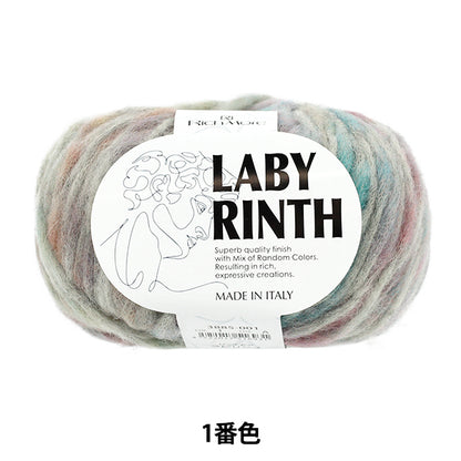 Otoño/InviernoHilos "Laberinto, el color más popular" rico más
