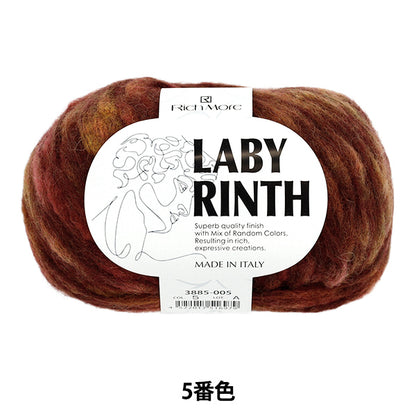 Otoño/InviernoHilos "Labyrinth No. 5" rico más