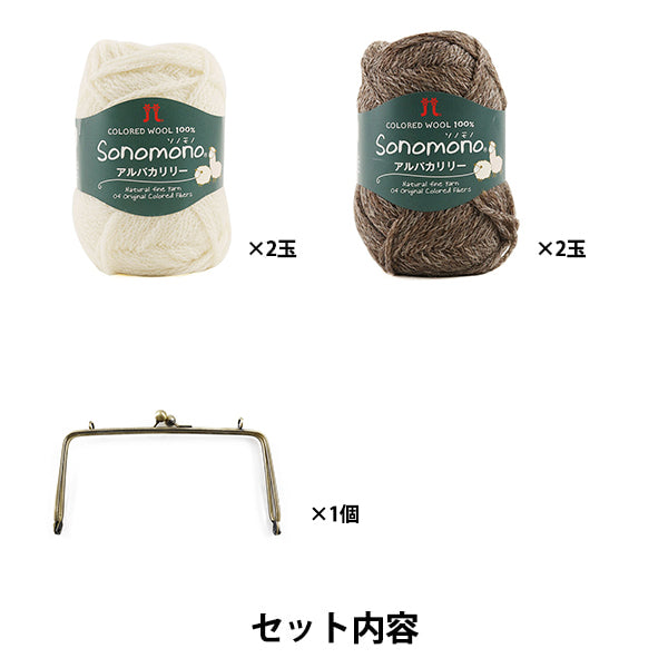 مجموعة الحياكة "حياكة الفسيفساءجاماغوتشيحقيبة FST-24A-2" Hamanaka