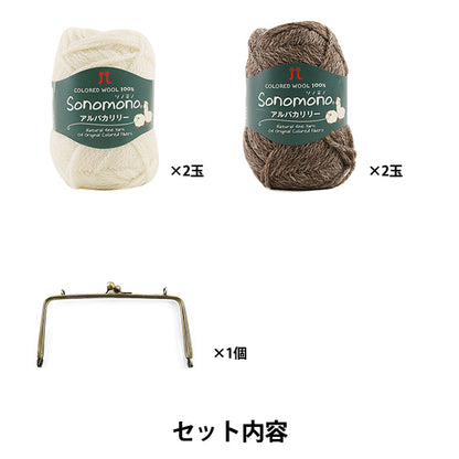 مجموعة الحياكة "حياكة الفسيفساءجاماغوتشيحقيبة FST-24A-2" Hamanaka